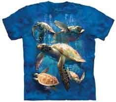 Sea Turtle Family T-Shirt