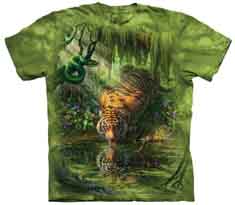 Enchanted Tiger T-Shirt