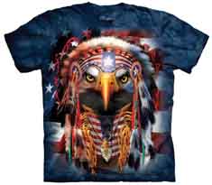 Native Patriot Eagle T-Shirt