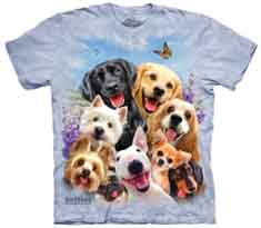 Dogs Selfie T-Shirt