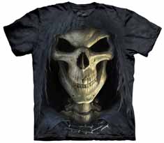 Big Face Death T-Shirt