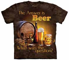 Beer Outdoor T-Shirt