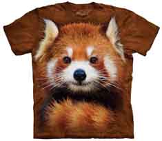Red Panda Portrait T-Shirt