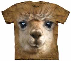 Alpaca Face T-Shirt