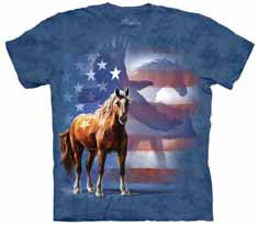 Wild Star Flag T-Shirt