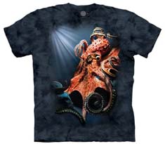 Giant Pacific Octopus T-Shirt