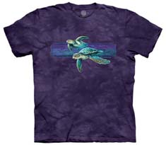 Turtle Harmony Band T-Shirt