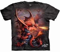 Fire Dragon T-Shirt
