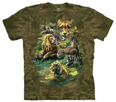 Big Cats Paradise T-Shirt