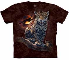 Blood Moon Leopard T-Shirt