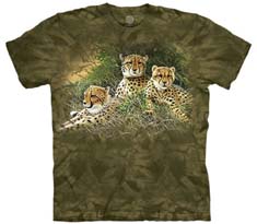 Family Cheetahs T-Shirt