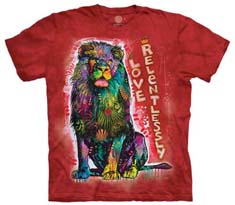 Love Relentlessly Lion T-Shirt