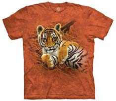 Playful Tiger Cub T-Shirt