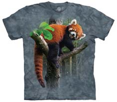 Red Panda Tree T-Shirt