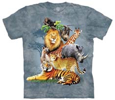 Safari Collage T-Shirt