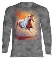 Sunset Gallop Long Sleeve T-Shirt