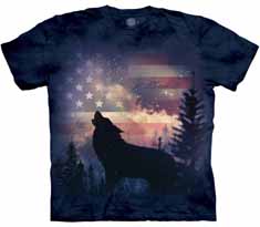 Patriotic Howl T-Shirt