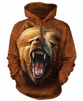 Grizzly Growl Hoodie