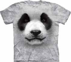 Panda Face T-Shirt
