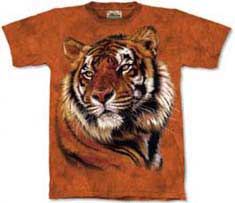 Power and Grace Tiger T-Shirt
