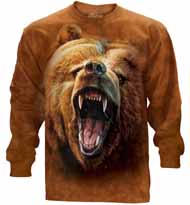 Grizzly Growl Long Sleeve T-Shirt