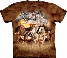 Find 15 Horses T-Shirt