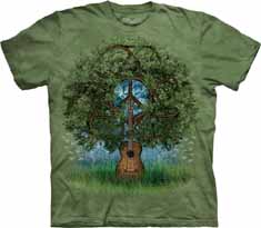 Guitar Tree T-Shirt