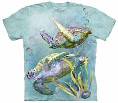Sea Turtle Swim T-Shirt