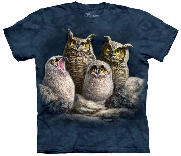 Owl T-Shirts • Great Horned Owl T-Shirts • Snowy Owl T-Shirts | Nature ...