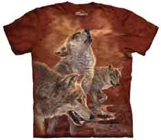 Wolf T Shirts & Wolfpack Shirts | Nature's Habitat