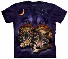 Wolf T-Shirts & Wolfpack Shirts | Nature's Habitat