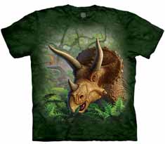 Wild Triceratops T-Shirt
