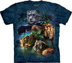 Big Cats Jungle T-Shirt