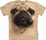 Big Face Dog T-Shirts