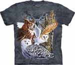 Owl T-Shirt Collection