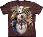 Animal Collage T-Shirt Collection