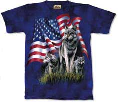 Wolf Flag T-Shirt